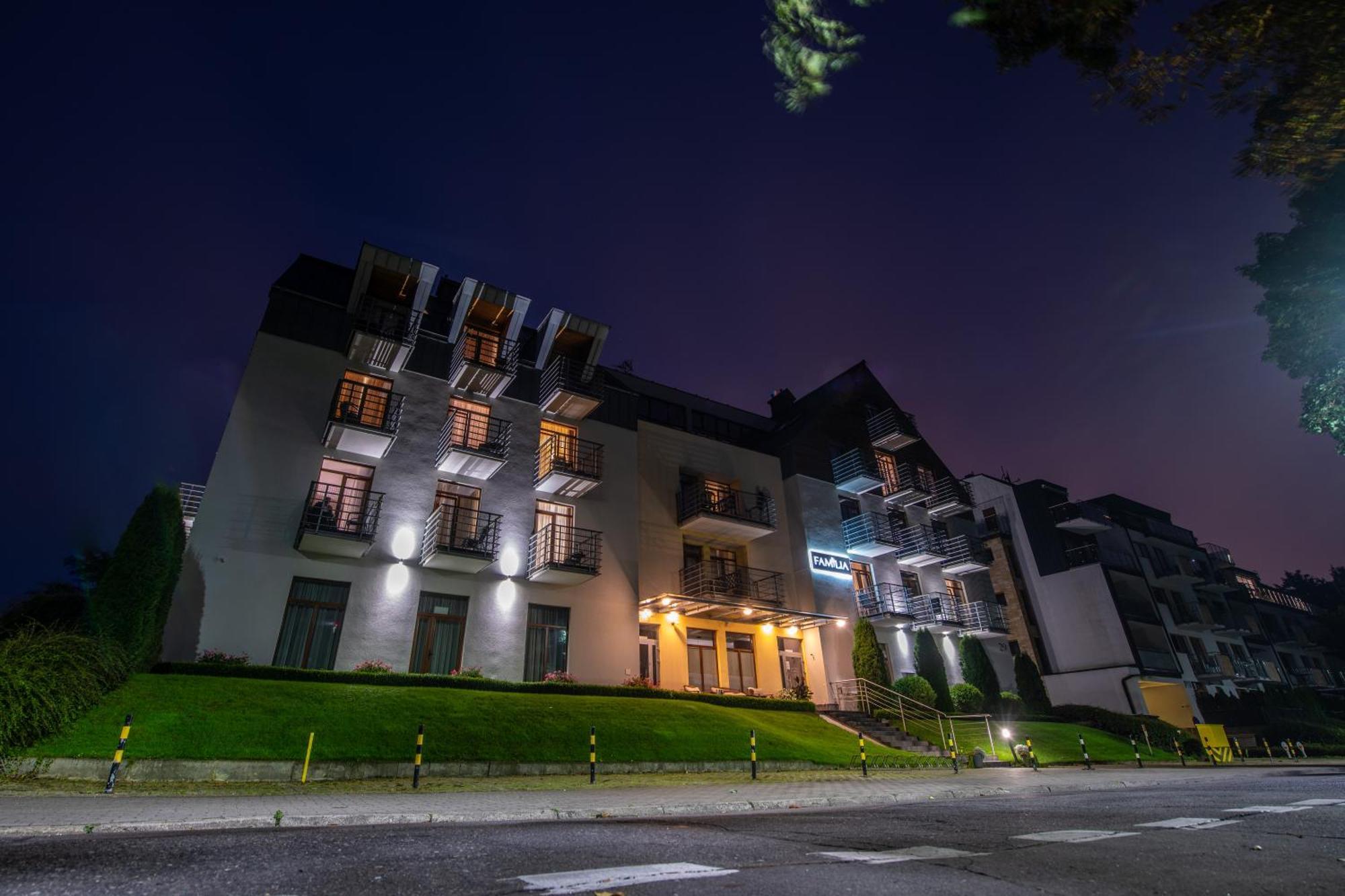 Rezydencja Familia Świnoujście Extérieur photo