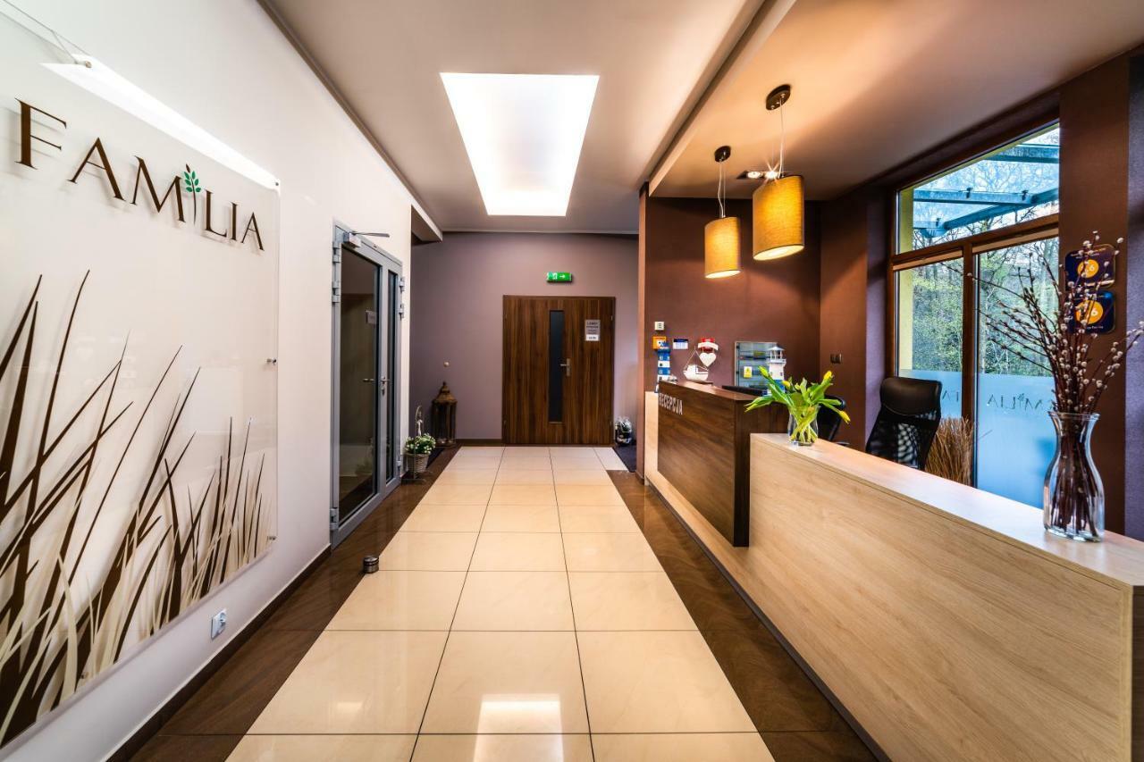 Rezydencja Familia Świnoujście Extérieur photo